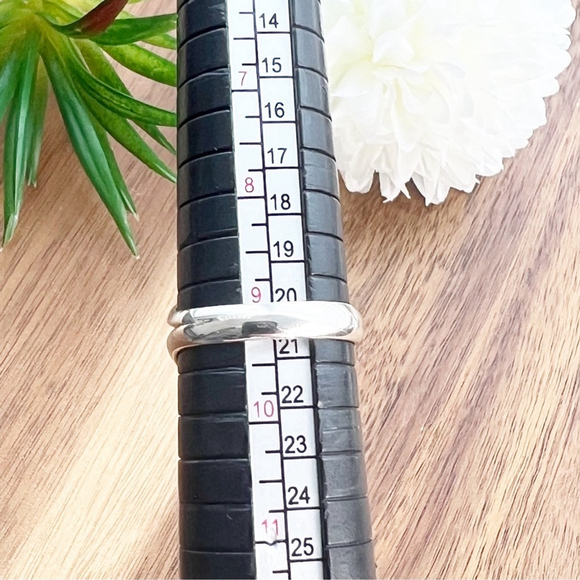 Sterling Silver 925 Turquoise Ring Size 9 Native Southwest Style New - Picture 8 of 8